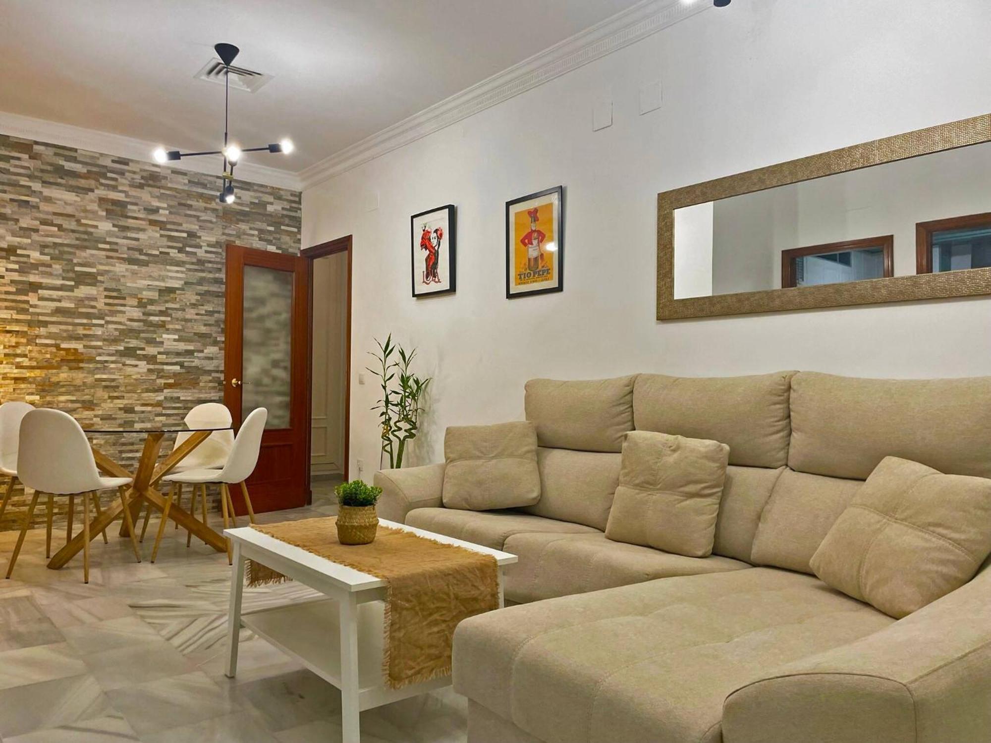 Apartamento Armas - Ole Solutions เฮเรซ เด ลาฟรอนเตรา ภายนอก รูปภาพ